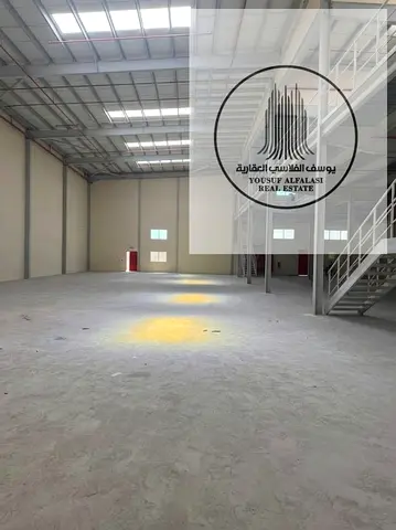 Warehouse for Rent in Al Jurf Industrial Area 1 – Ajman | 14,000 sq ft with Mezzanine