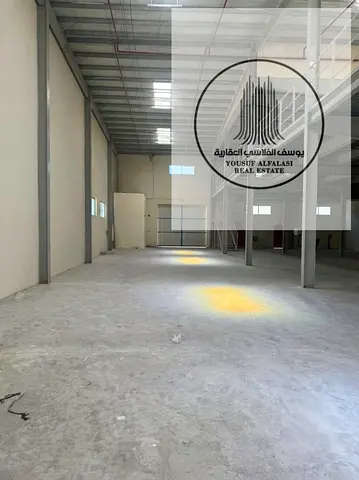 Warehouse 14000 sqft | 350KW Power | AED 650K