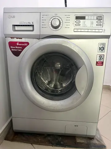 LG Front Load Washing Machine 8 kg - excellent Working Condition