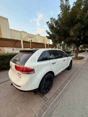 Lincoln MKX 2013 Luxury GCC Specs