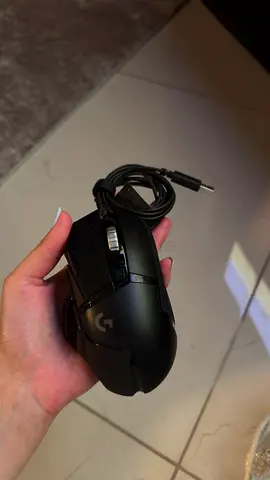 Logitech G502 HERO Wired Gaming Mouse
