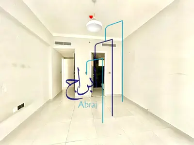 Lavish 1BHK with Parking,GYM, Kids play area, wardrobe and Balcony in muwaileh school area close to school