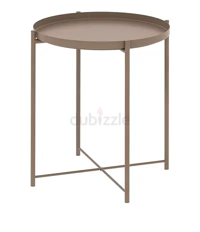 Side serving tray table 2 PCS Ikea GLADOM