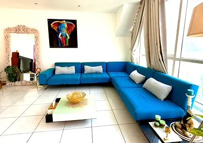 L shape sofa