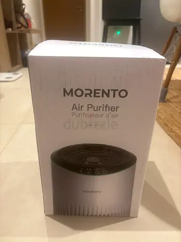 Morento Compact Air Purifier MR2566 - lightly used with Box