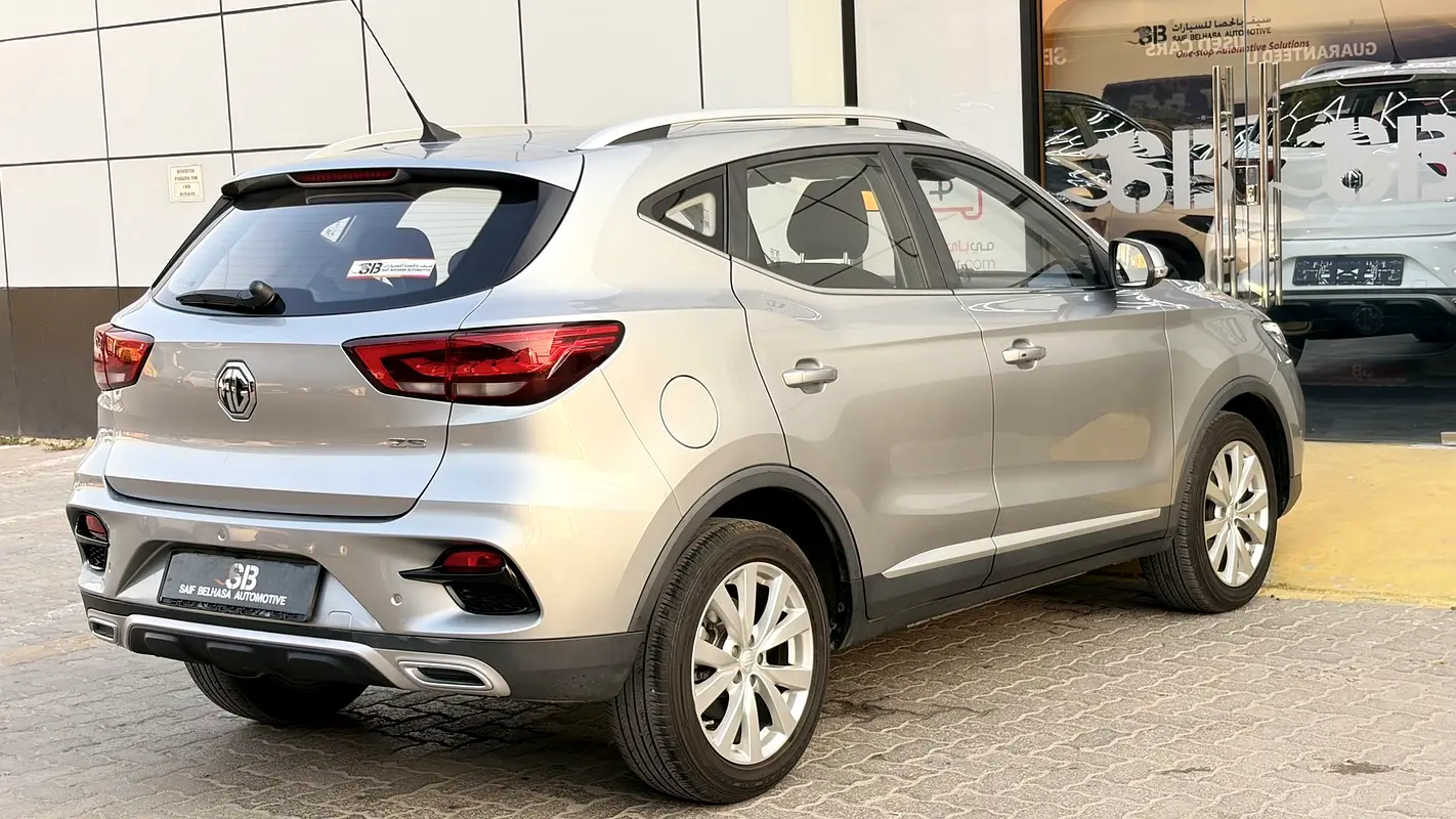 MG ZS 2024