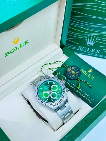 Rolex daytona chrono mens watch