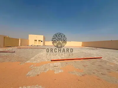 Open yard 10000 sqft fully interlock one office space Rent 70000/