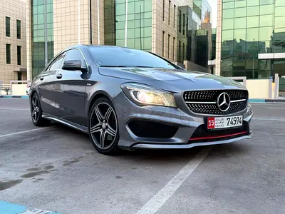 Mercedes-Benz CLA-Class 2015 CLA 250 GCC Specs