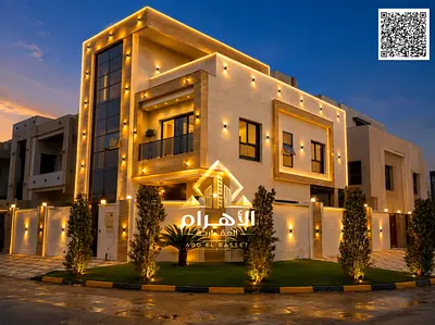 للبيع فيلا كورنر فاخرة مع مسبح في الزاهية – عجمان | على شارع الشيخ محمد بن زايد وخلف المحلات الجديدة | شاملة رسوم التسجيل والتملك | تصميم فاخر وموق