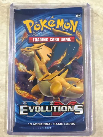 Pokemon xy evolutions single booster pack