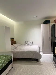 FULLY FURNISHED SPACIOUS ROOM WITH ATTACHED BATHROOM - RENT 3300/- for 2 months