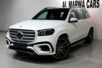MERCEDES-BENZ GLS 450-NIGHT PACKEG 14000KM ONLY 5 YEAR WARRANTYSERVICE CONTRACT GARGASH-GCC SPE