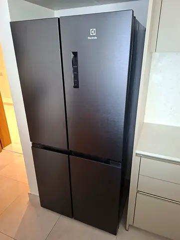 Electrolux 4 Door Side by Side digital inverter latest version refrigerator 85cm
