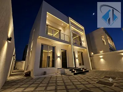 فرصة امتلاك فيلا احلامك تصميم مودرن و قريبة من المسجد و بسعر قابل للتفاوض تملك حر تمويل بنكي