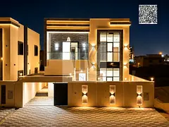 🏡 Luxury Villa for Rent | Al Zahya, Ajman ✨ Experience luxury living in one of Ajman's most des