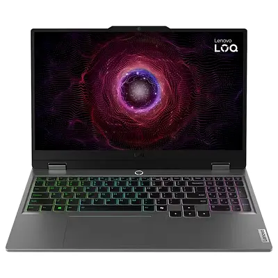 Lenovo Loq 16 Gaming Laptop - Gray, RGB Keyboard, Excellent Condition