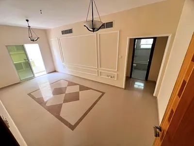 Annual Rent Al Hamidiya 1 1BR Central AC Free Maintenance Near Ajman Court 28k 6 Payments