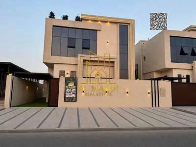 فيلا أنيقة للبيع في الحليو 2 – عجمان فيلا بتصميم عصري راقٍ مكونة من 5 غرف ماستر وطابقين، بمساحات مدروسة توفر الراحة والخصوصية، مع صالة ومجلس واسع