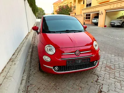 Fiat 500 Dolcevita 2018 | GCC Specs | Low Mileage | Iconic Style