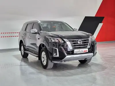 AED 1474/month | 2025 Nissan Xterra Titanium | GCC Specs | Ref#500629