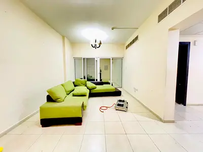 2 Bhk spacious apartment with Balcony maintenance free 6 cheques 44k