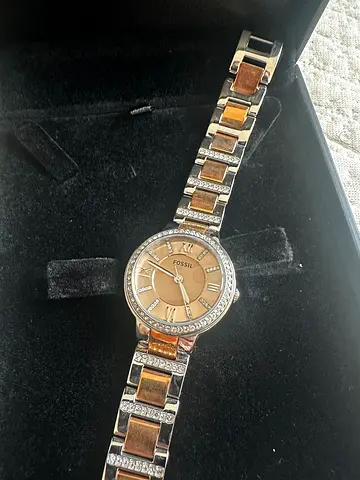 Fossil brand women watch