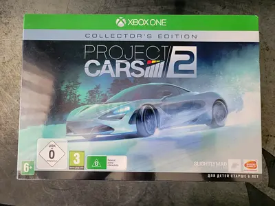 Xbox One Project Cars 2 Collector’s Edition *RARE*