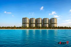 Golden Visa | Direct to the beach | Just 2 Minutes' walk and swim with lovely family| High ROI| clos