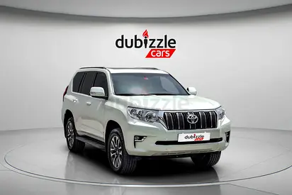 AED 2279/month | 2022 Toyota Prado | GCC Specs | Ref#481051
