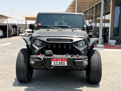 Jeep Wrangler Unlimited Sport 2017 | American Specs | Well Maintained