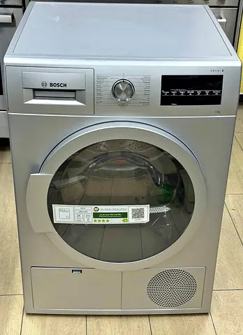 Bosch Series 6 Condenser Dryer 9kg - Silver, Good Condition 60cm