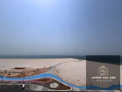 3 bedrooms and a living room for annual rent in Ajman Corniche | Sea view | First tenant | Open view