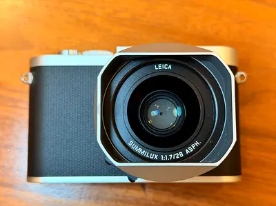 Leica Q Classic camera with Summilux 28mm f/1.7 lens - excellent condition