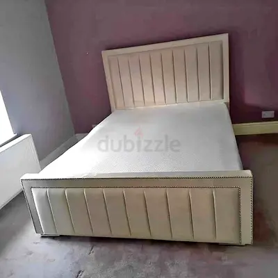 Brand New Double Size Bed Frame For Sale. 120*200 Double Size Bed Frame