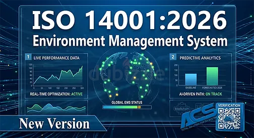 ISO 14001:2026 Certification  Transition Support – Dubai