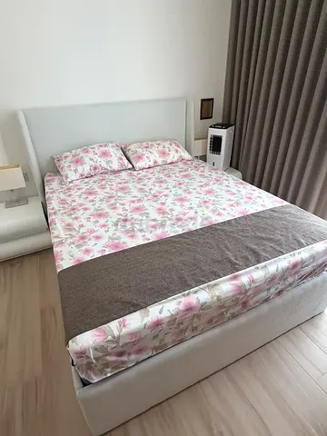 Queen Bed with under storage