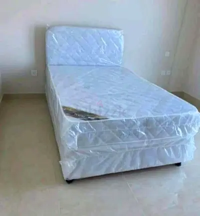 Single bed with mattress and headboard BRAND NEW