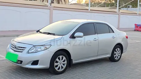 Reliable Toyota Corolla 2009 XLI | GCC Specs | Well Maintained
