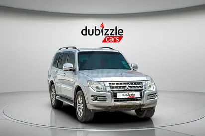 AED 1179/month | 2016 Mitsubishi Pajero | GCC Specs | Ref#498510