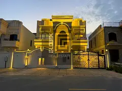 Luxury Villa for Sale in Al Hamidiya Garden, Ajman, opposite the garden and behind services and mosq