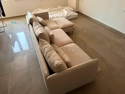 IKEA Soderhamn L Shape Sofa Beige