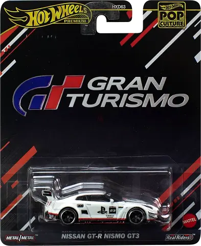 Hot wheels premium Gran Turismo Nissan GT-R Nismo GTR R35