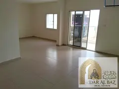Largest and most stylish apartment in Al Majaz 2, featuring three spacious bedrooms, three bathrooms