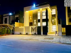For sale: A distinctive villa in Al Yasmin area - Ajman, with personalized finishes, next to the par