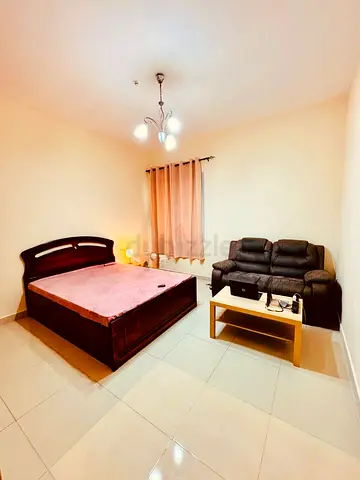 Spacious room for rent in Al Taawun