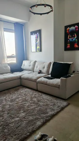 Big and luxury couch Pan Home