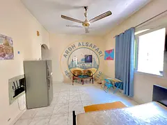 Luxurious studio apartment with separate kitchen