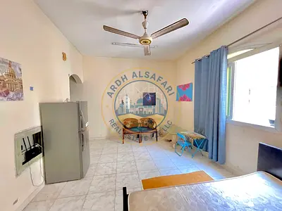 Luxurious studio apartment with separate kitchen