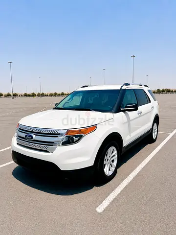 Ford Explorer XLT 2012 | GCC Specs | Well Maintained